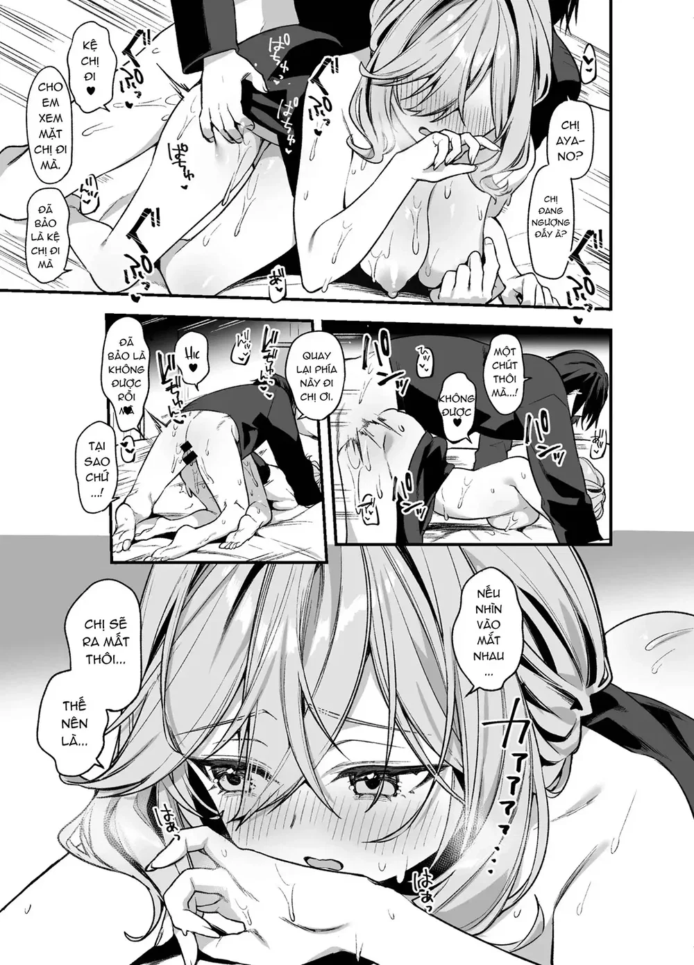 Chị gái cắt tóc nhắm vào tôi sao? - Chap 3 - 20