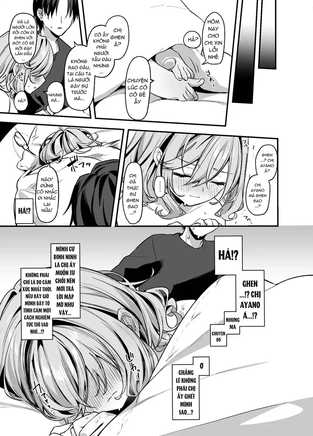 Chị gái cắt tóc nhắm vào tôi sao? - Chap 3 - 24