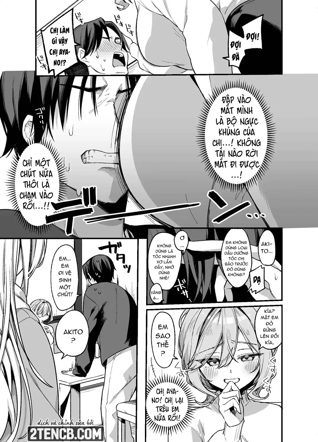 Chị gái cắt tóc nhắm vào tôi sao? - Chap 3 - 4