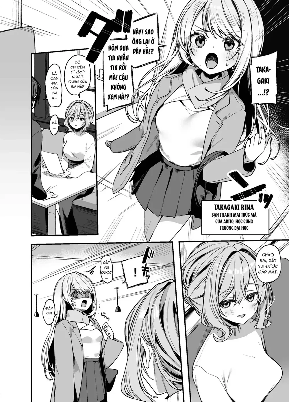 Chị gái cắt tóc nhắm vào tôi sao? - Chap 3 - 5
