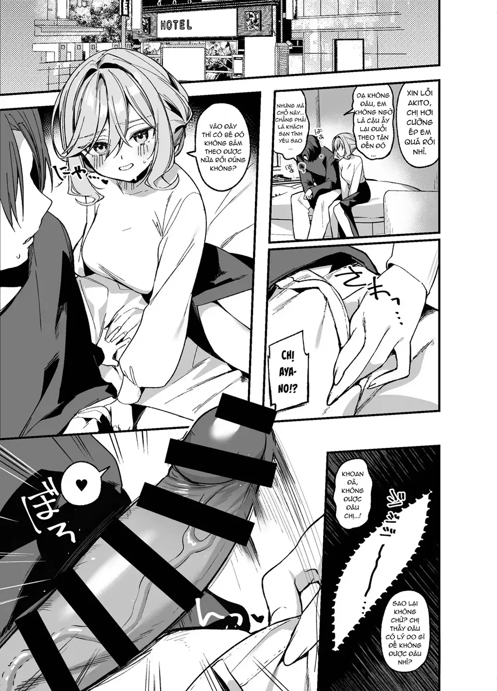 Chị gái cắt tóc nhắm vào tôi sao? - Chap 3 - 8