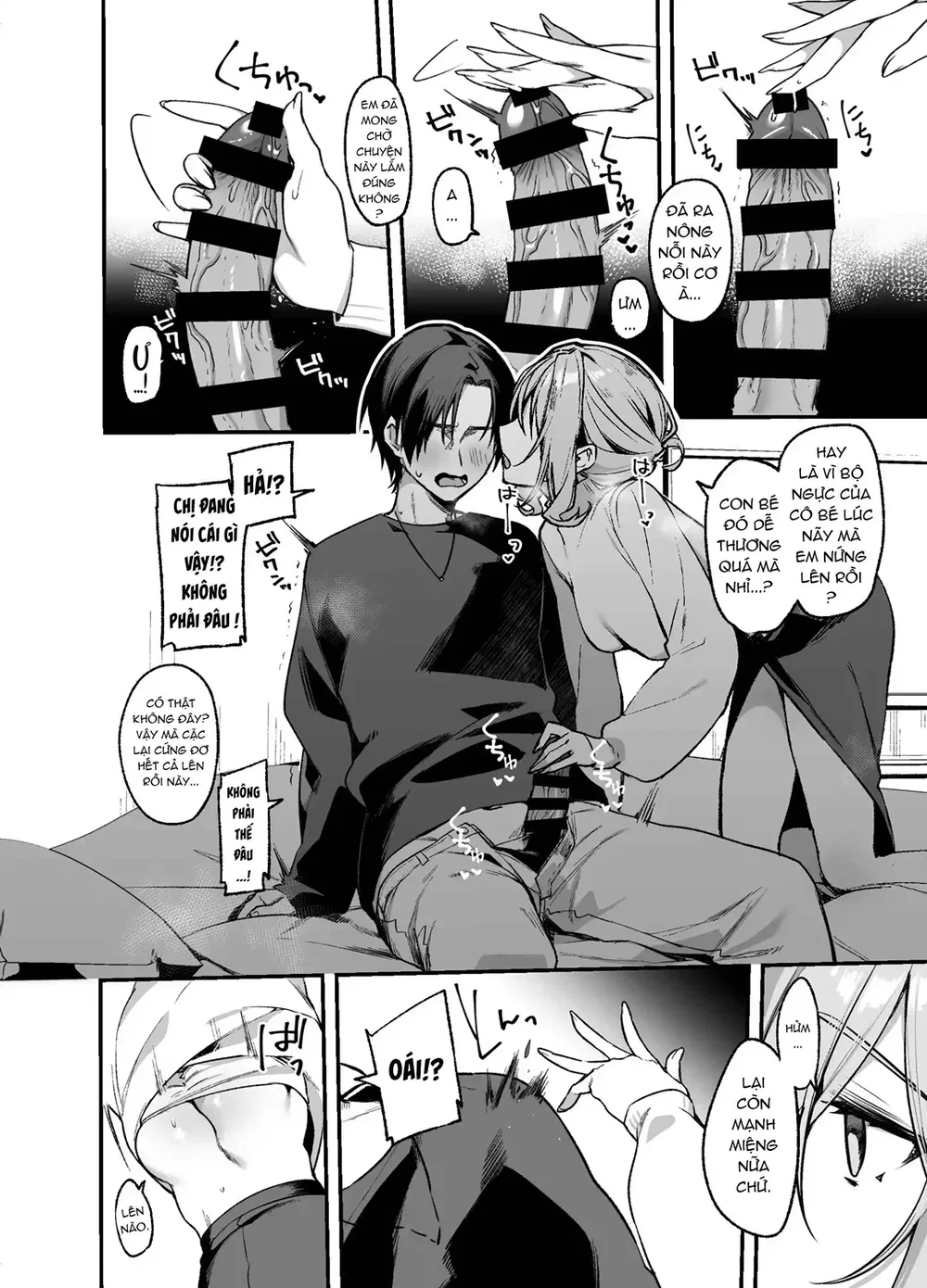 Chị gái cắt tóc nhắm vào tôi sao? - Chap 3 - 9
