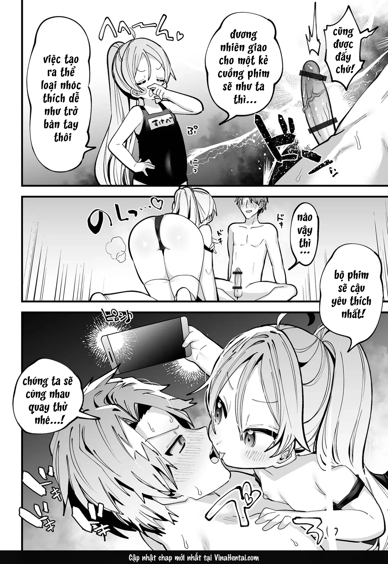 [Guts Shihan] Tonari no TS Mesugaki-chan R retu... - Tha Hoa Time - 4