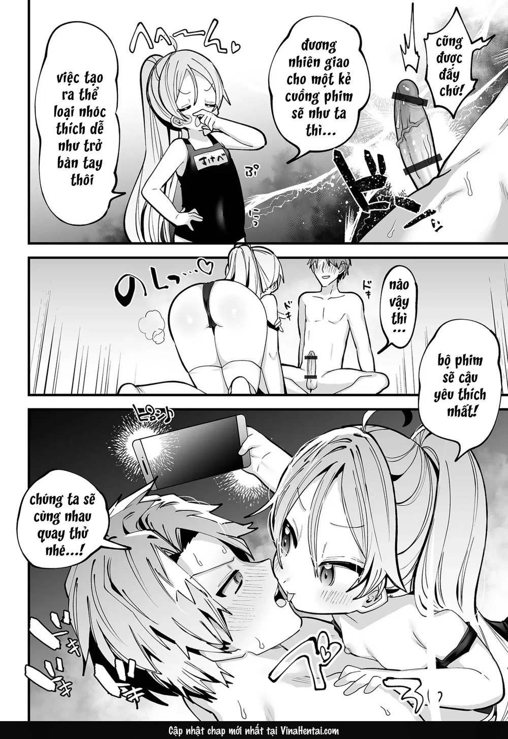 [Guts Shihan] Tonari no TS Mesugaki-chan R retu... - Tha Hoa Time - 4