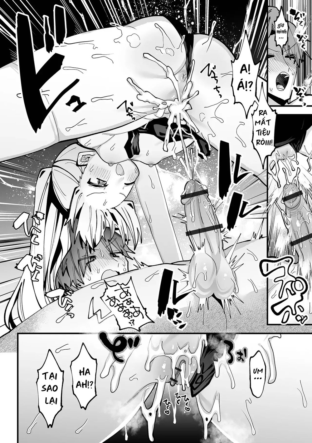 [Guts Shihan] Tonari no TS Mesugaki-chan R retu... - Tha Hoa Time - 8