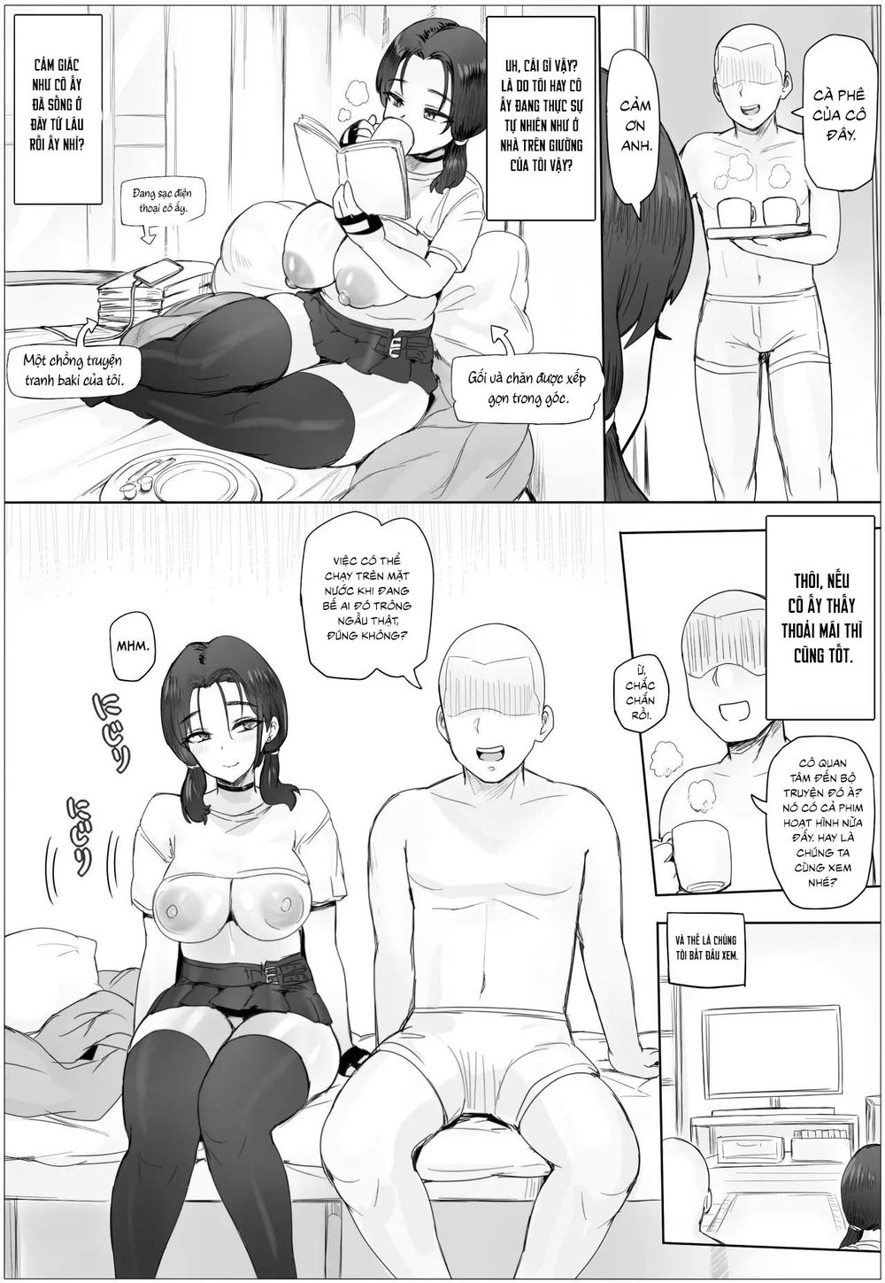 Chotto Horeppoi Ren-chan wa Kiss ga Suki - Chap 2 - 7