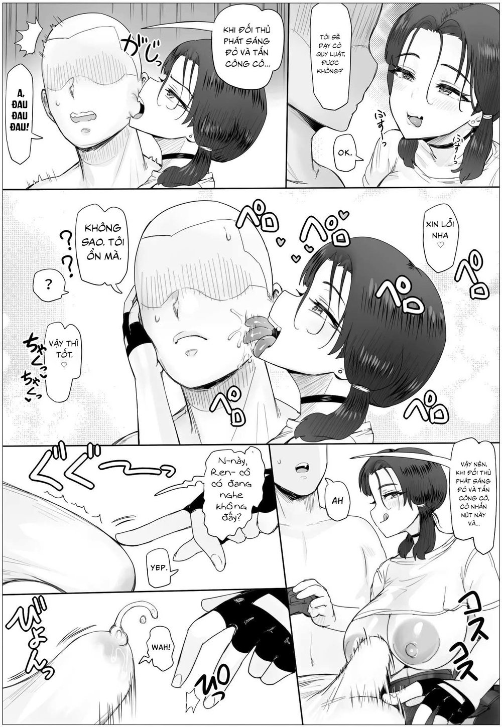 Chotto Horeppoi Ren-chan wa Kiss ga Suki - Chap 2 - 9