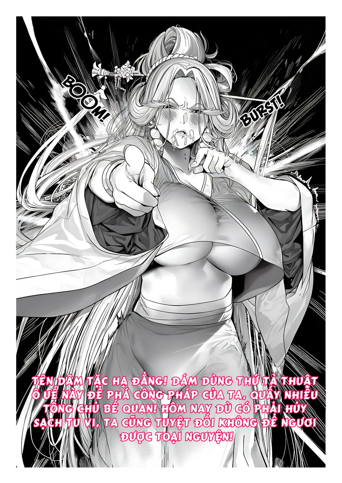 Ngoại Bang Tối Cường Nữ Tông Phúc Diệt Ký - chap 5 - 13