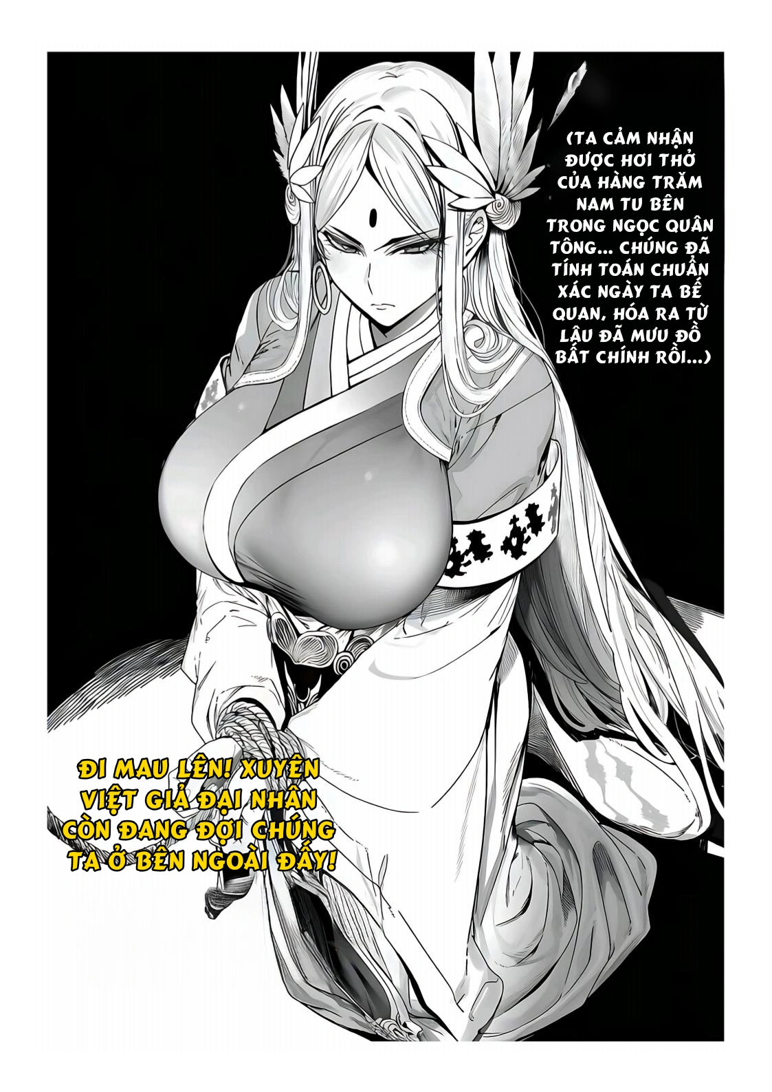 Ngoại Bang Tối Cường Nữ Tông Phúc Diệt Ký - chap 5 - 35