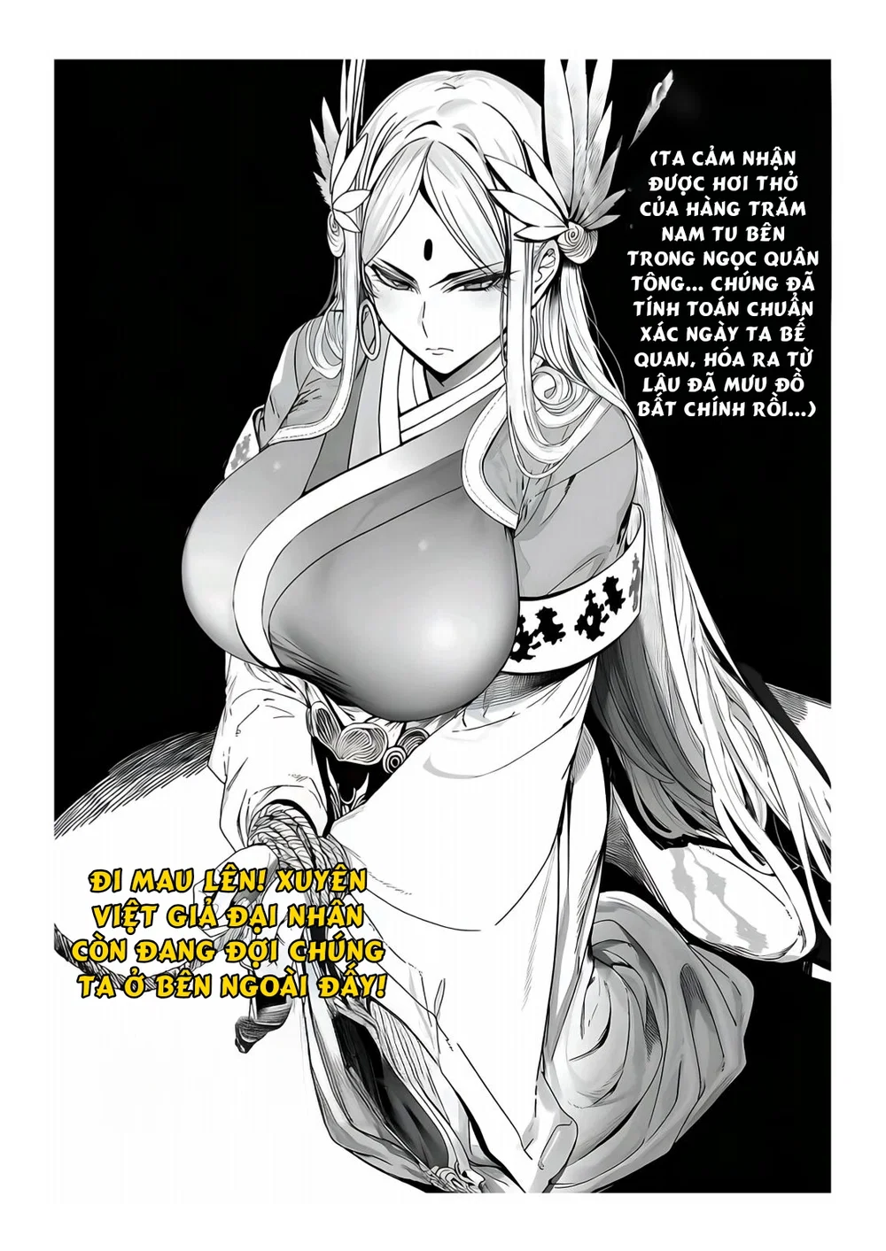 Ngoại Bang Tối Cường Nữ Tông Phúc Diệt Ký - chap 5 - 35