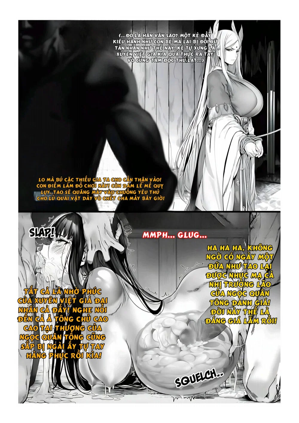 Ngoại Bang Tối Cường Nữ Tông Phúc Diệt Ký - chap 5 - 36