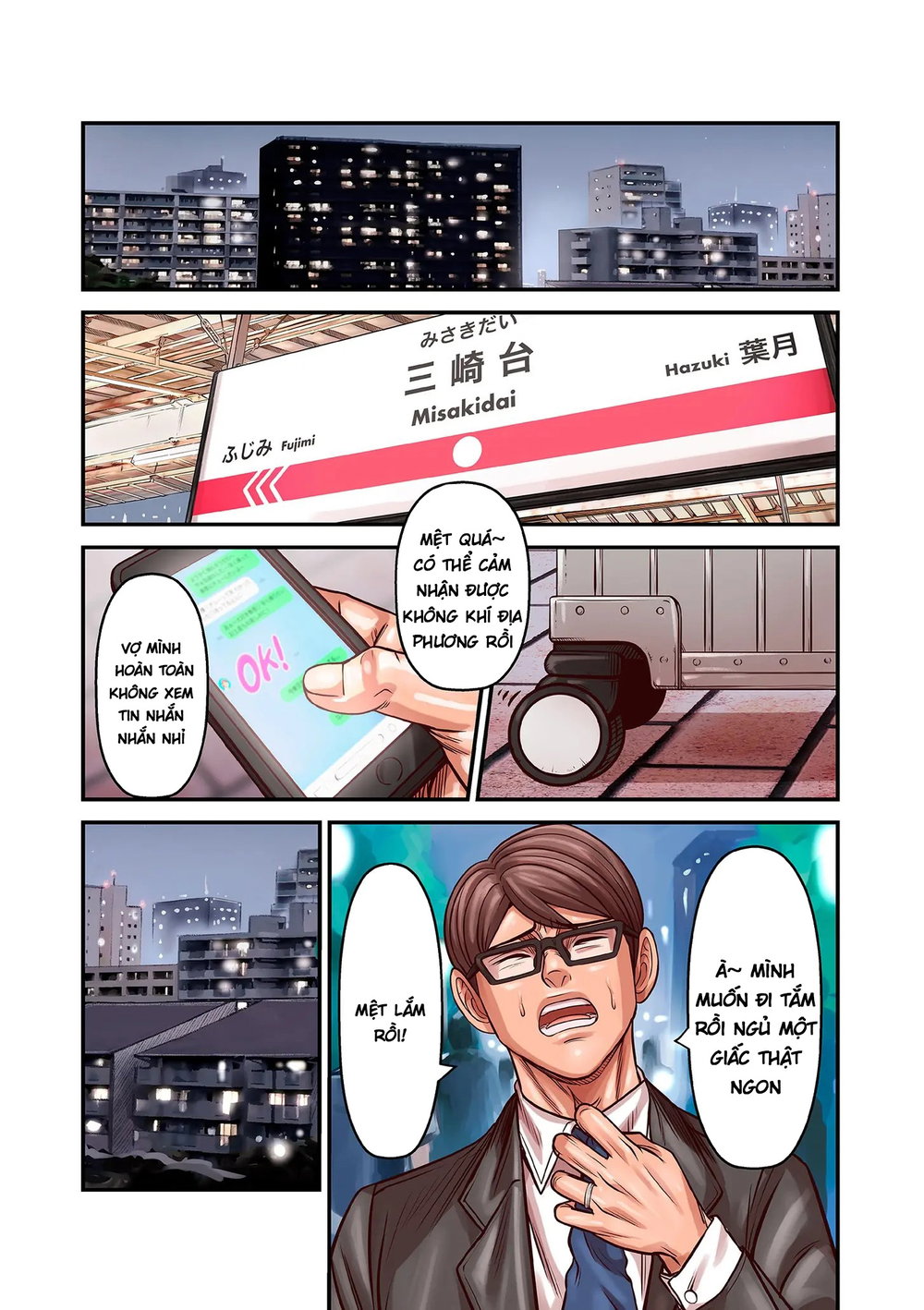 Kẻ Khơi Tình - Chap 14 - 17