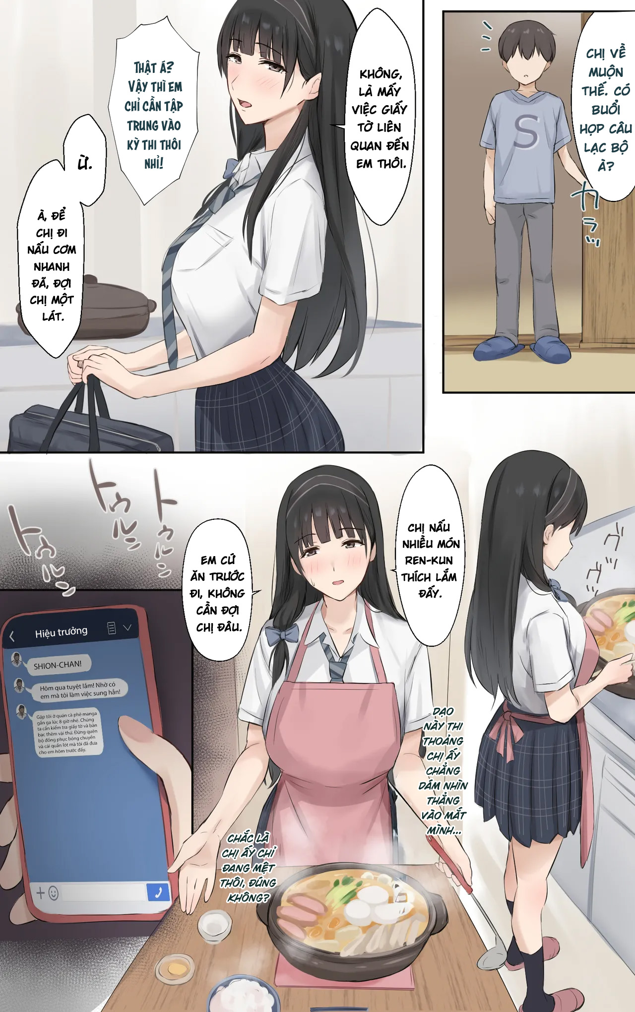 Boku no Onee-chan wa Sekai de Ichiban Tsuyokute... - Chap 1 - 17