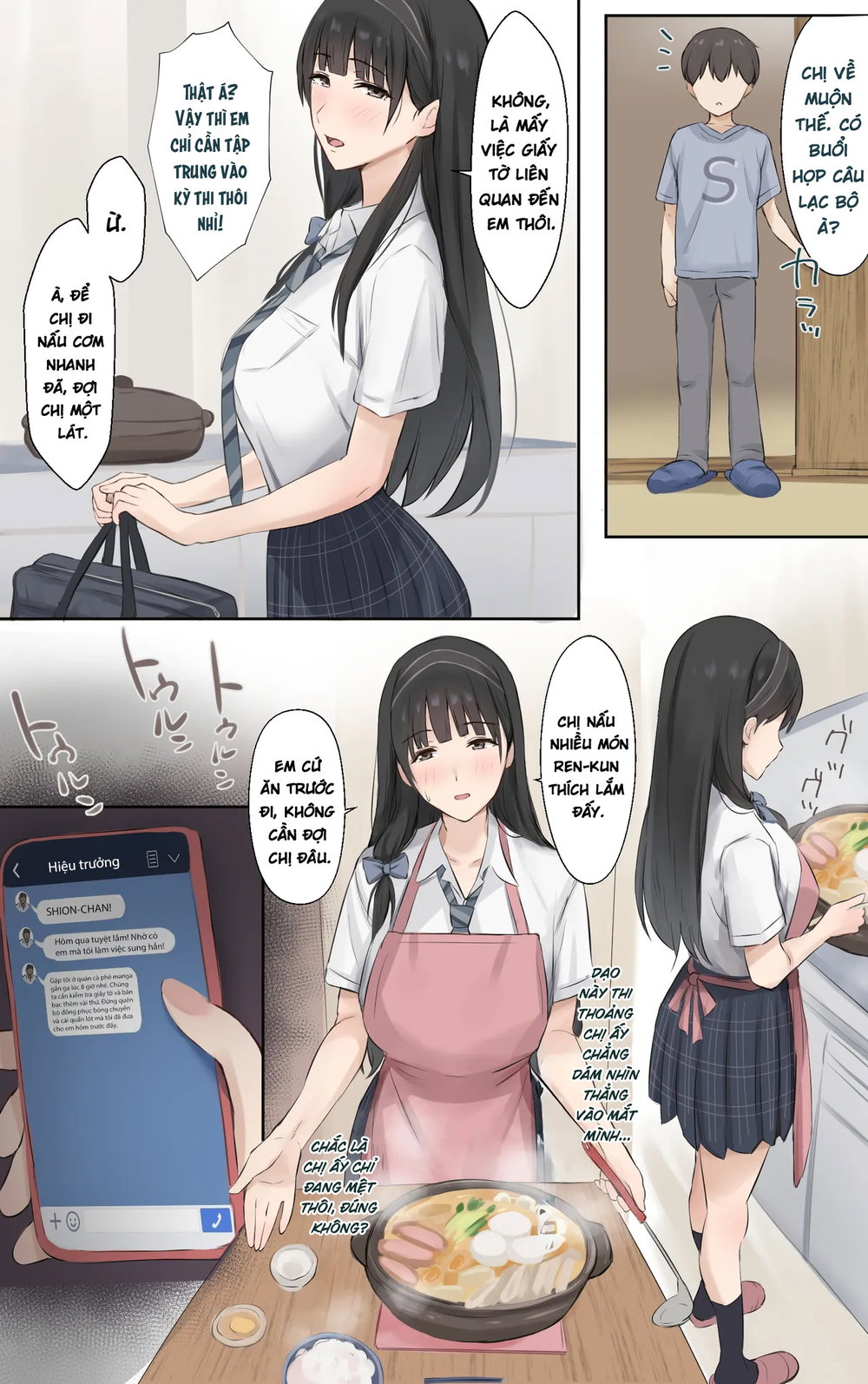 Boku no Onee-chan wa Sekai de Ichiban Tsuyokute... - Chap 1 - 17