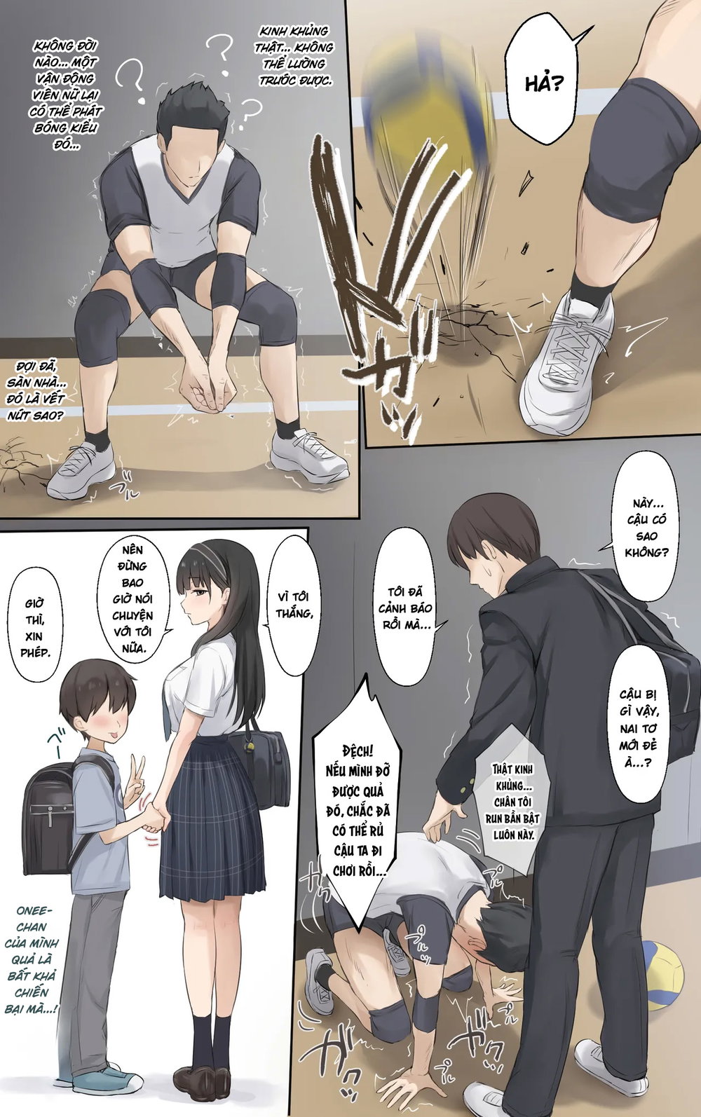 Boku no Onee-chan wa Sekai de Ichiban Tsuyokute... - Chap 1 - 5