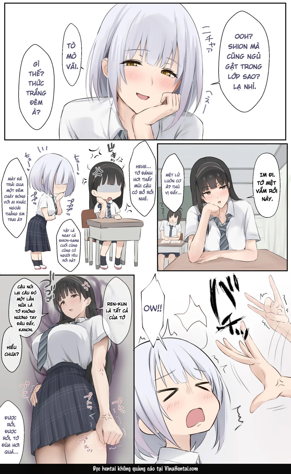Boku no Onee-chan wa Sekai de Ichiban Tsuyokute... - Chap 1 - 9