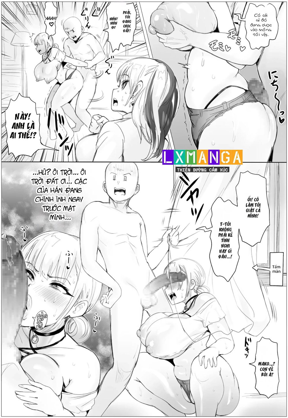 A House Full of Defenseless Women Is Full of Da... - Chap 1 - 6
