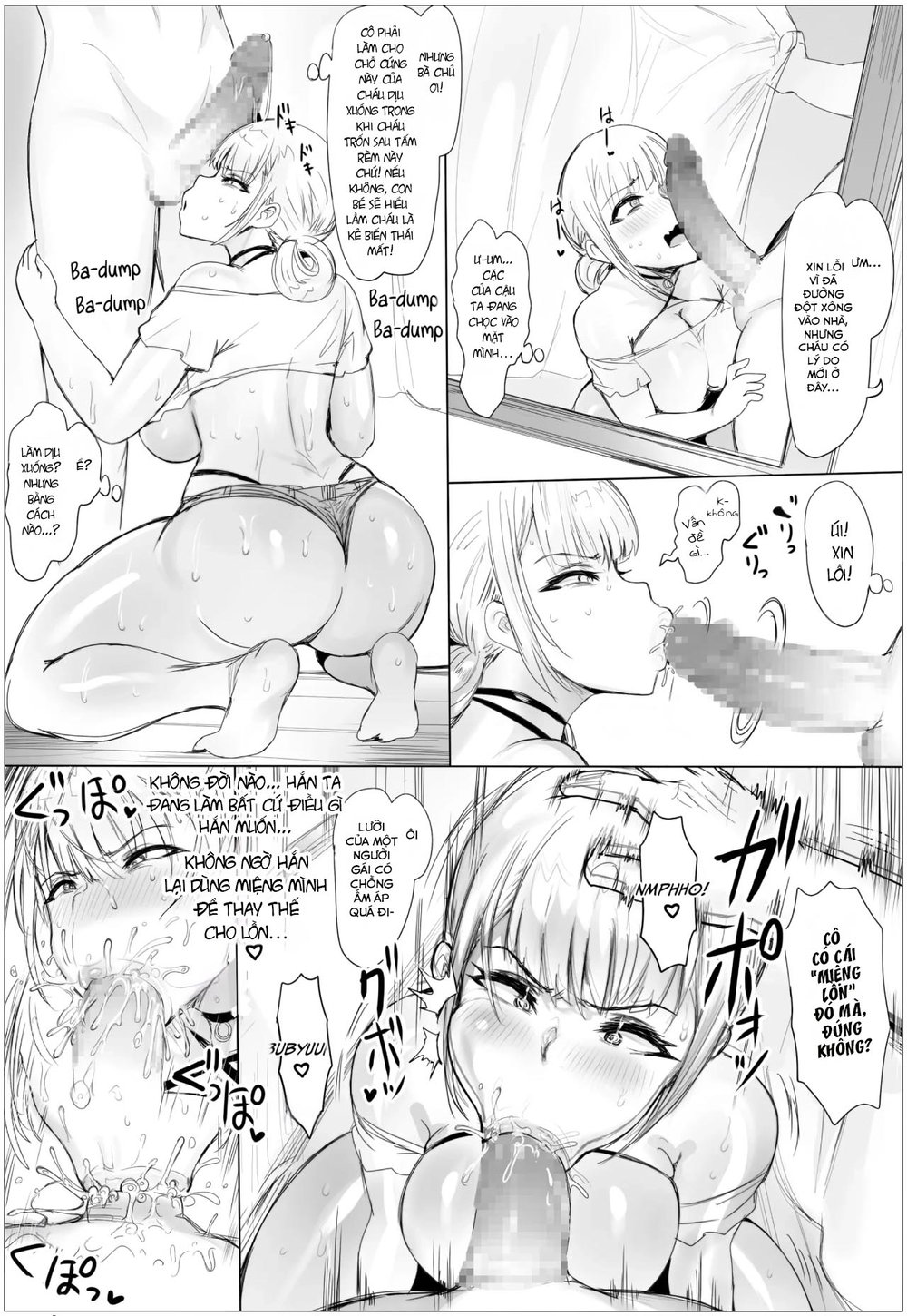 A House Full of Defenseless Women Is Full of Da... - Chap 1 - 7