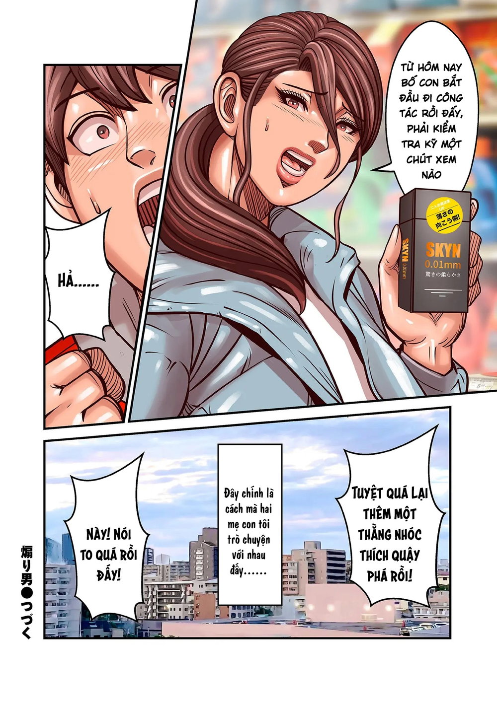 Kẻ Khơi Tình - Chap 15 - 25