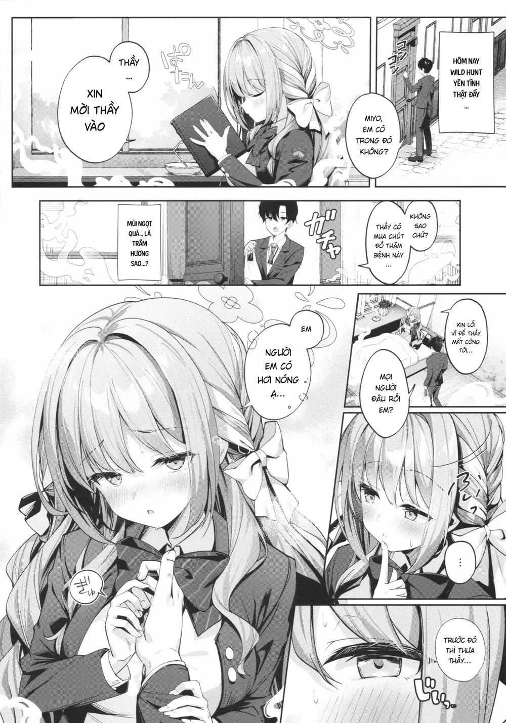 Giáo viên hư là phải bị phạt đó nha! - Chap 1 - 6