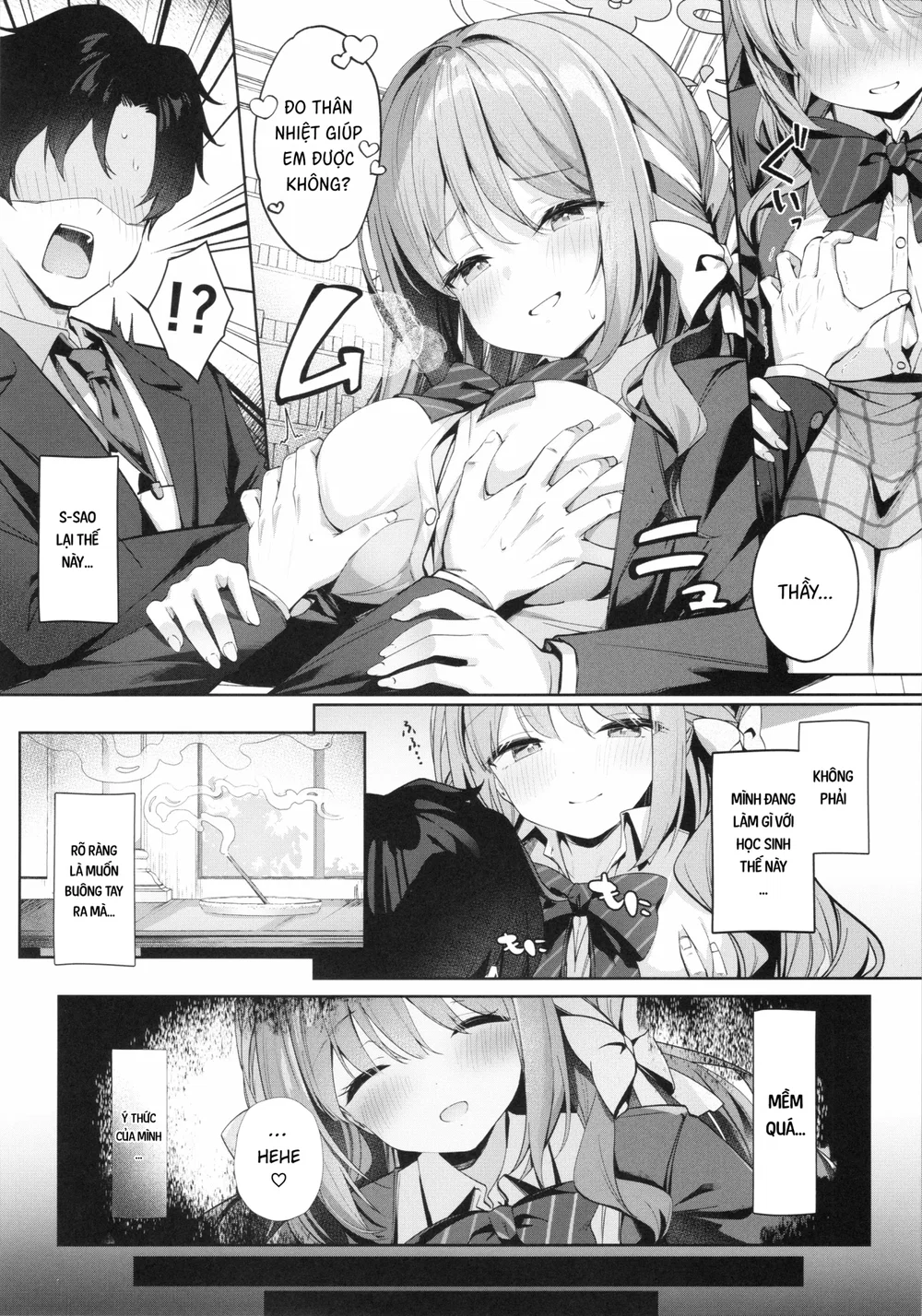Giáo viên hư là phải bị phạt đó nha! - Chap 1 - 7