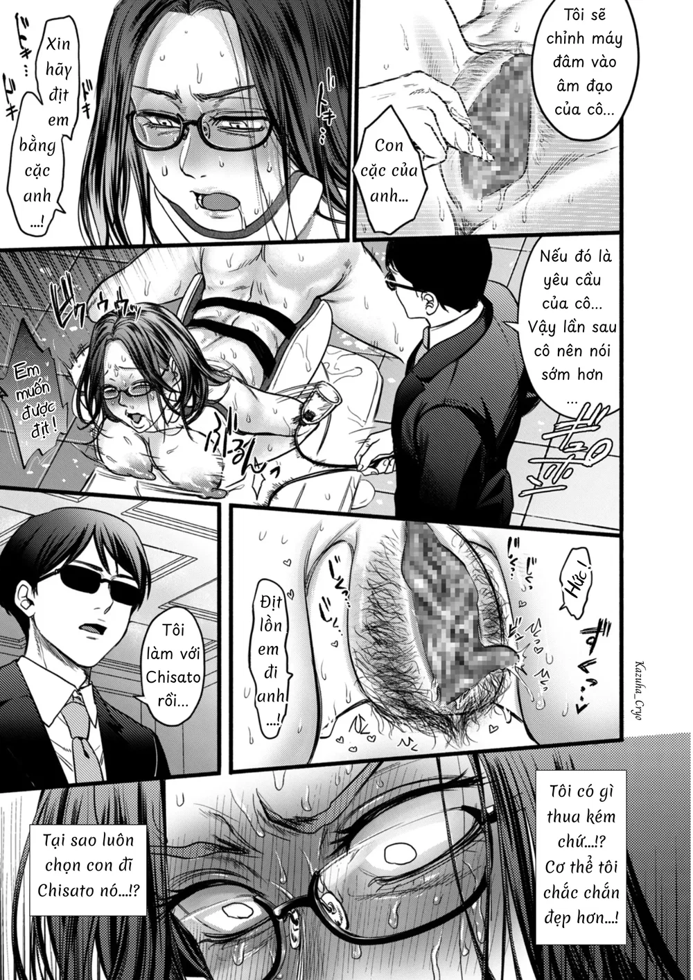 Tuyển vợ cho chủ tịch - Chap 2 - 18