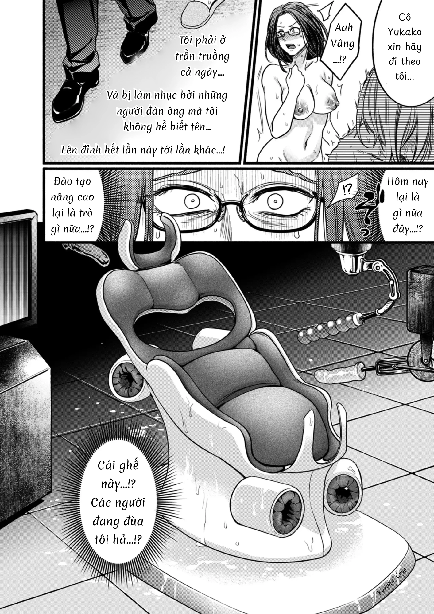 Tuyển vợ cho chủ tịch - Chap 2 - 5