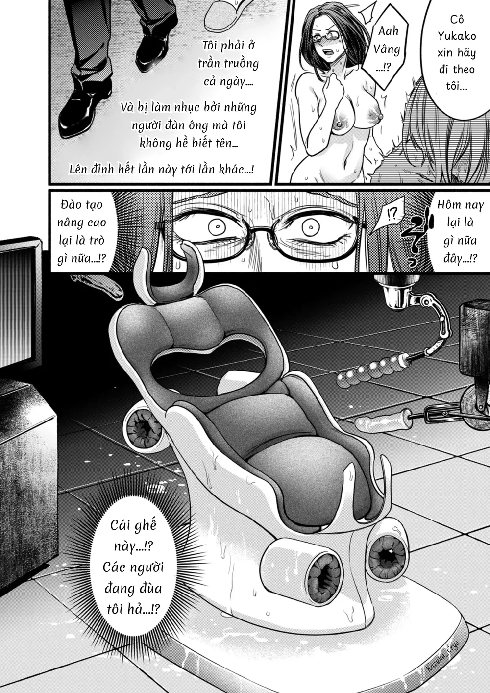 Tuyển vợ cho chủ tịch - Chap 2 - 5