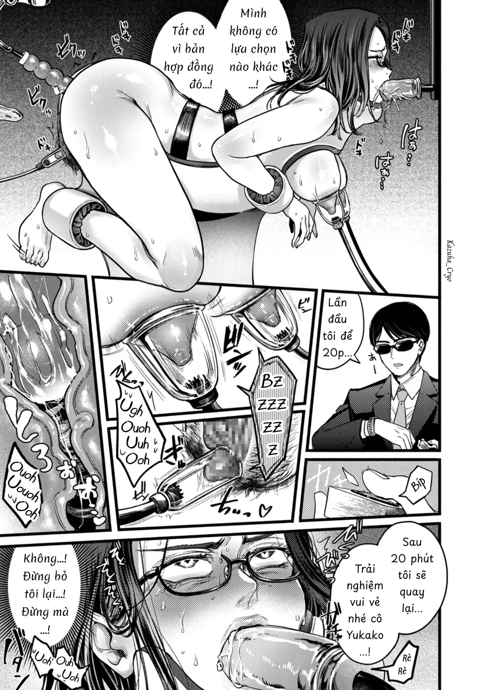 Tuyển vợ cho chủ tịch - Chap 2 - 8