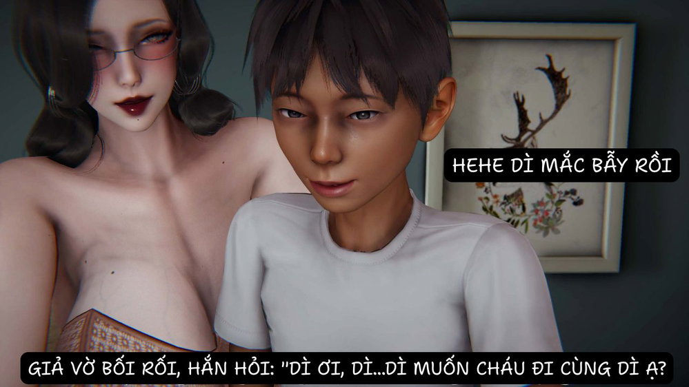 Hệ Thống Thôi Miên Loạn Luân - Chương 2.1 : Xin Lỗi Chồng Vì Em Đã Đẻ Ra Con Đĩ Khó Ưa Đó - 40