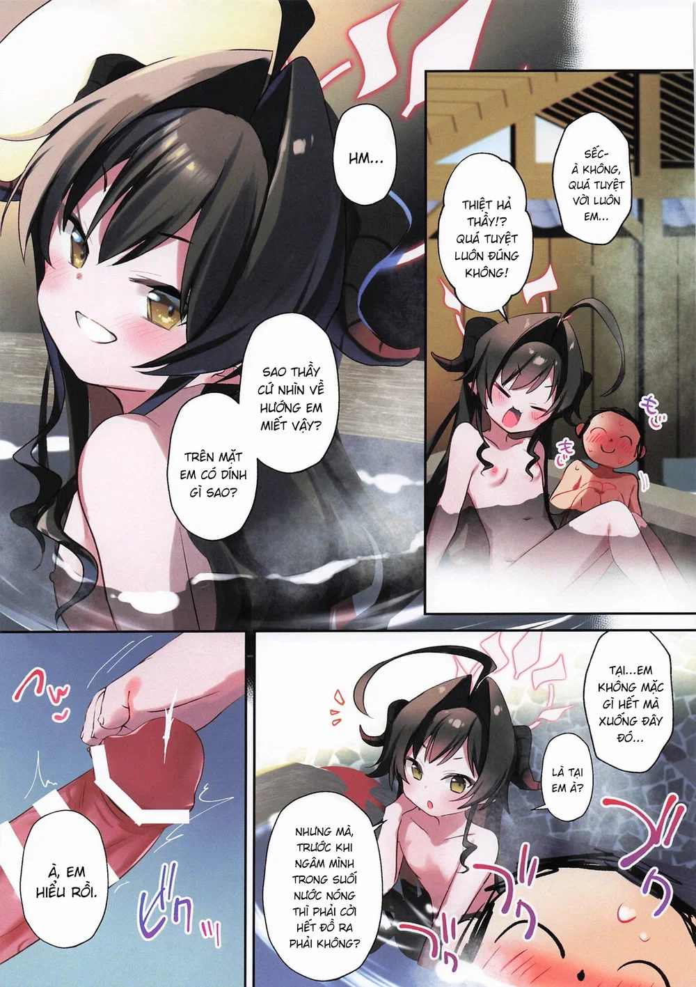 Kasumi, suối nước nóng và dịch vụ "Giò lọ" - Hahahahaha - 7