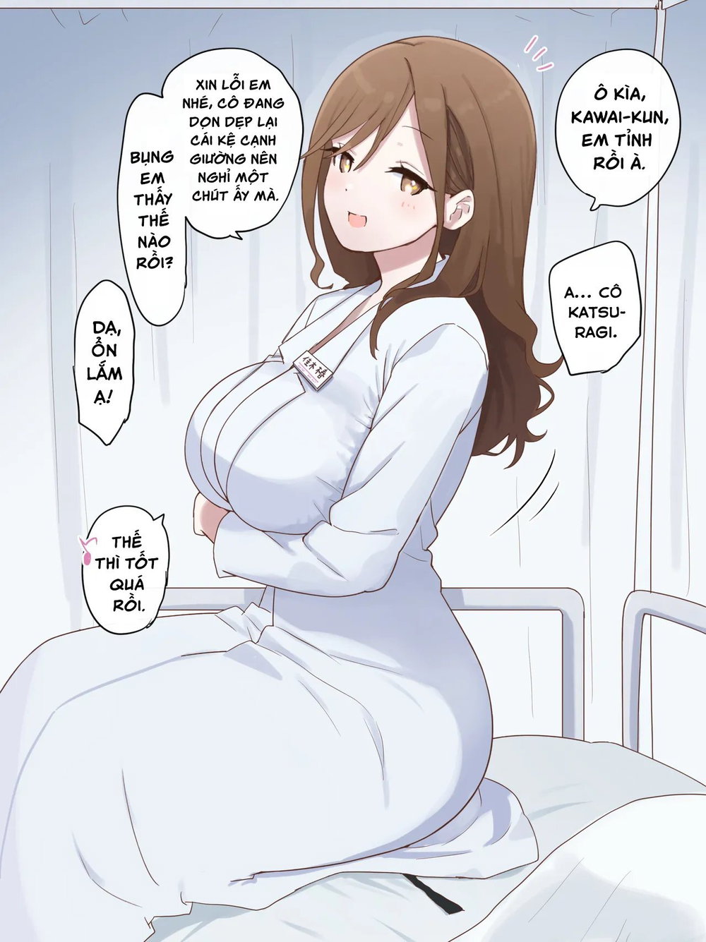 Tổng hợp truyện vẽ bởi Sana - Chap 5 - 2