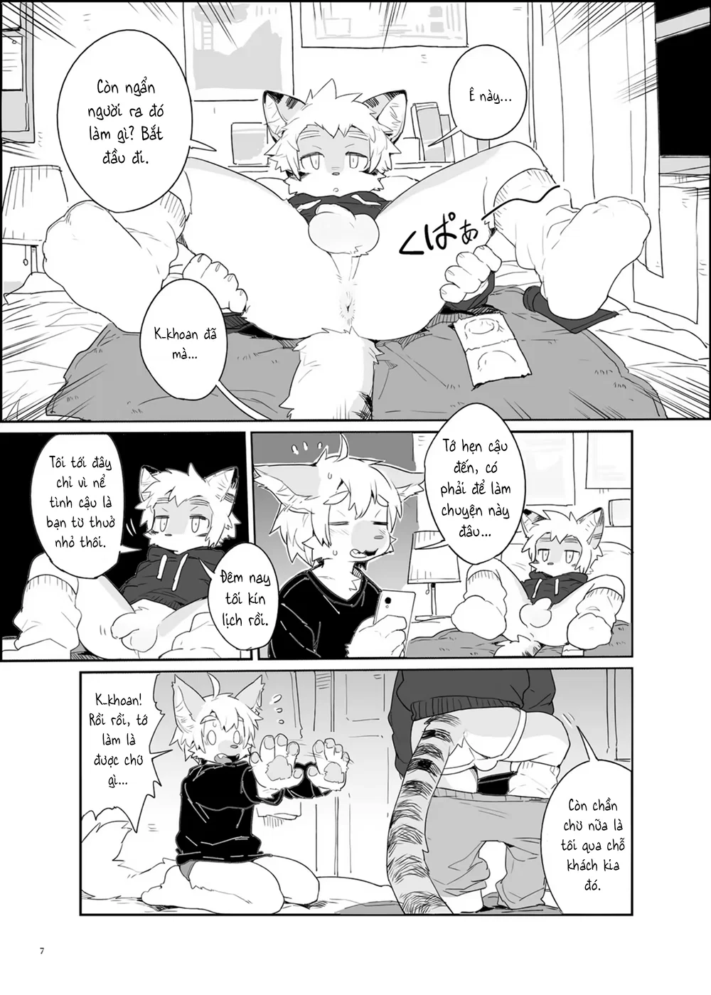 Kemoshonen Vol. 2 - Chap 1 - 5