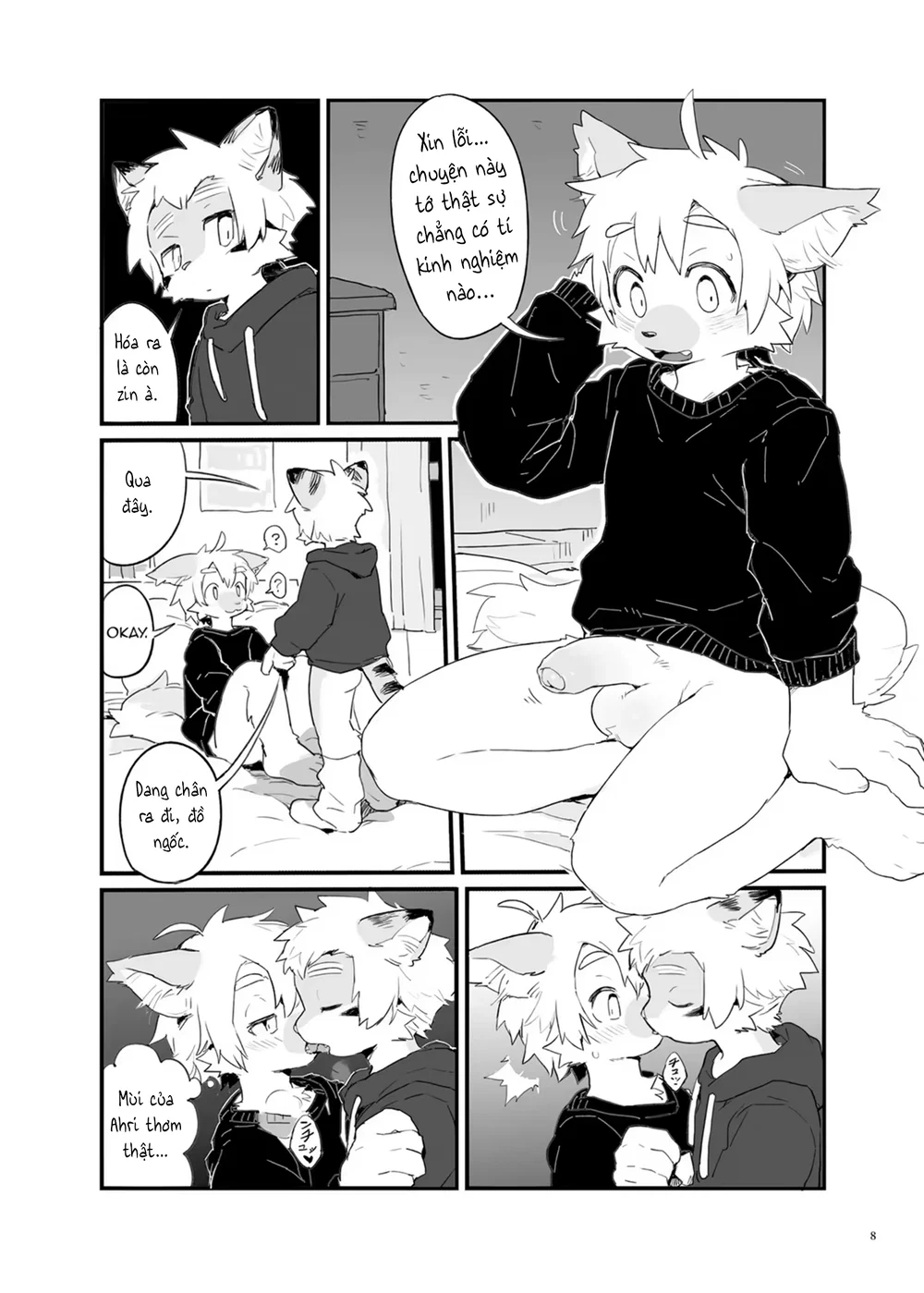 Kemoshonen Vol. 2 - Chap 1 - 6