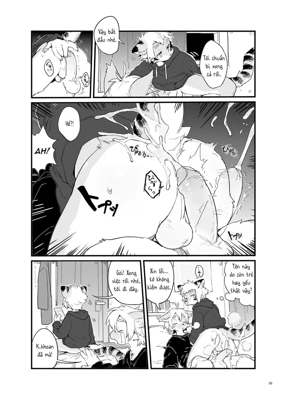 Kemoshonen Vol. 2 - Chap 1 - 8