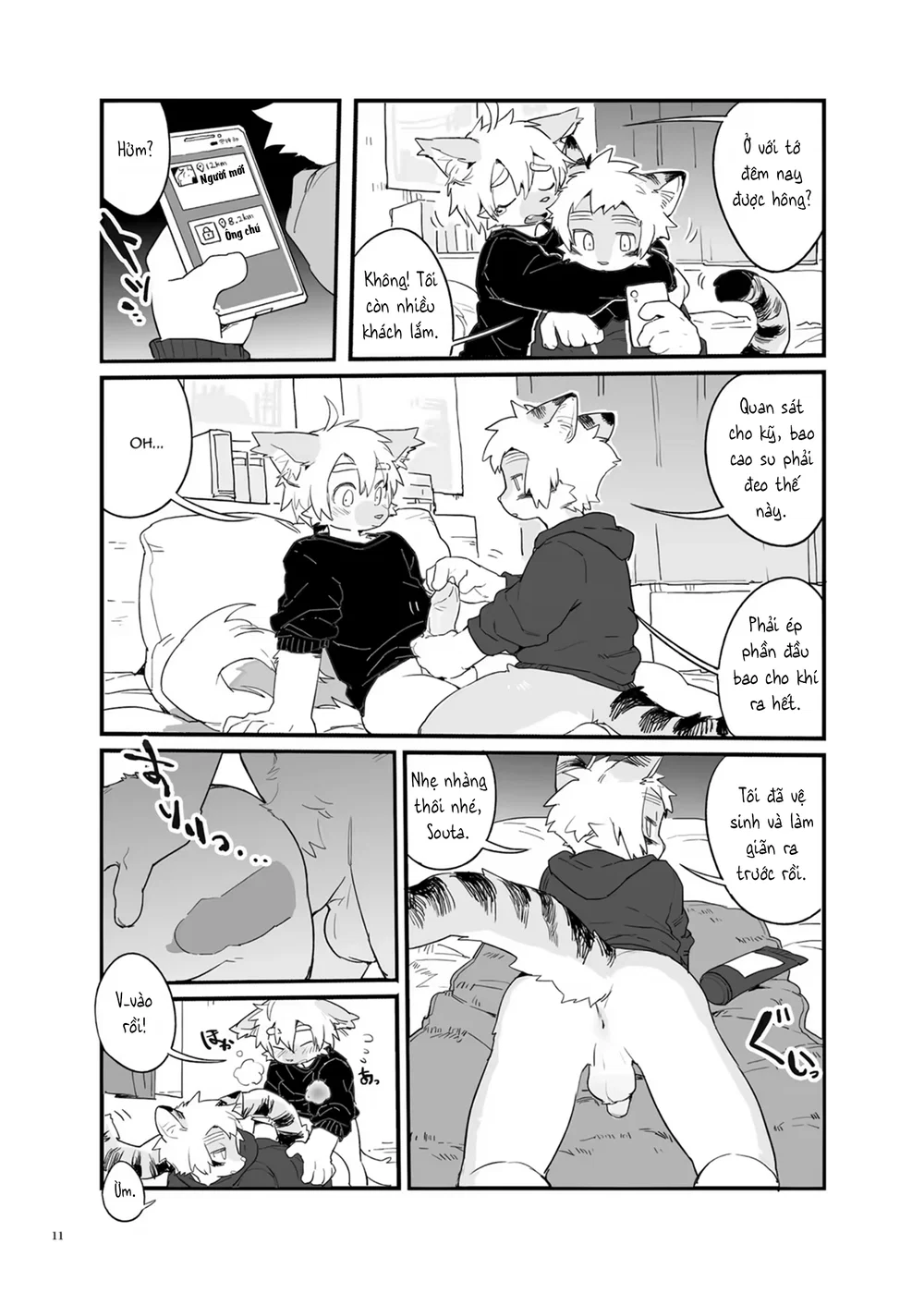 Kemoshonen Vol. 2 - Chap 1 - 9