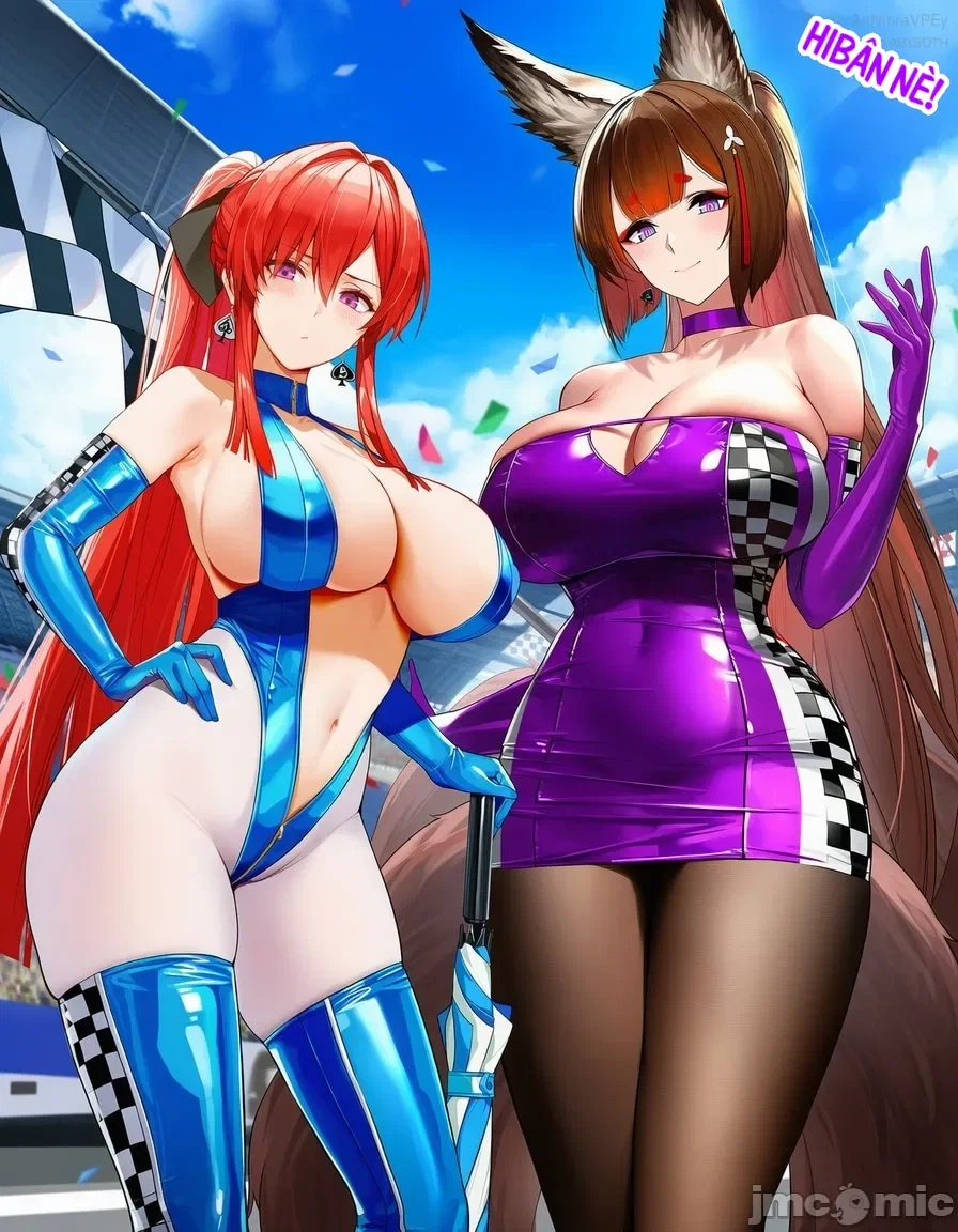 Azur lane x BBC - Chap 13 - 1