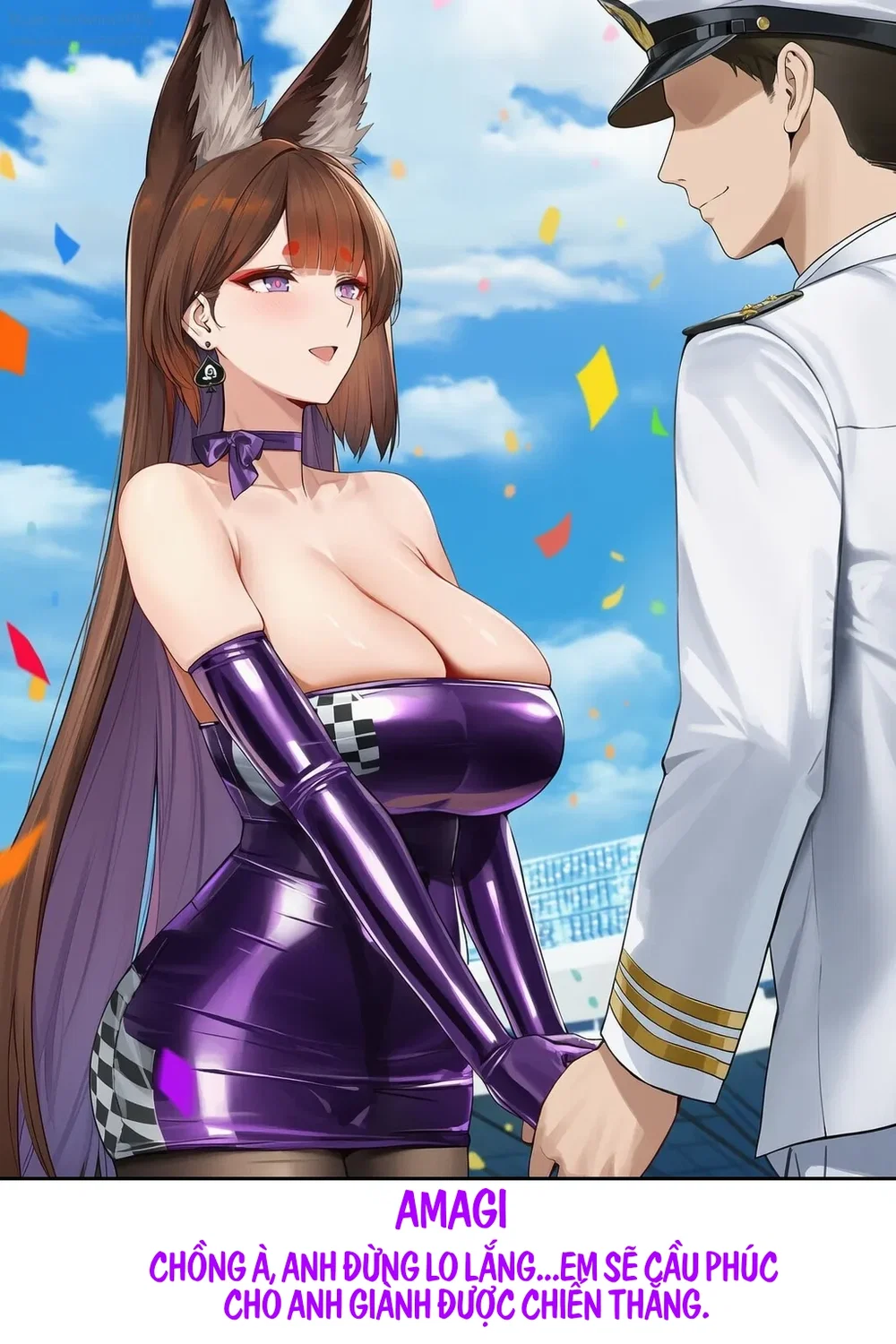 Azur lane x BBC - Chap 13 - 4