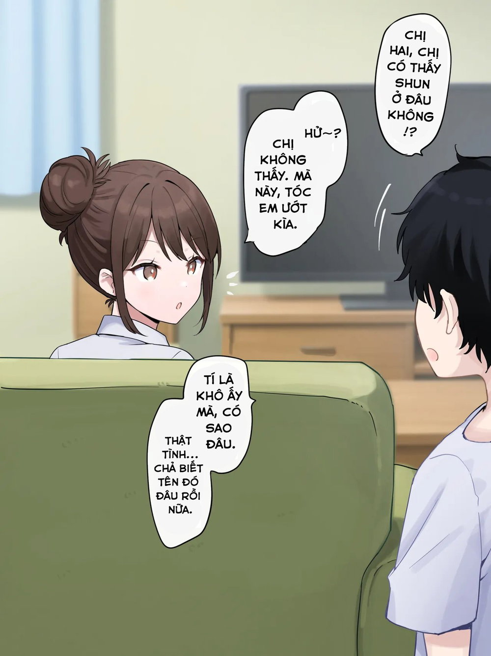 Tổng hợp truyện vẽ bởi Sana - Chap 4 - 2