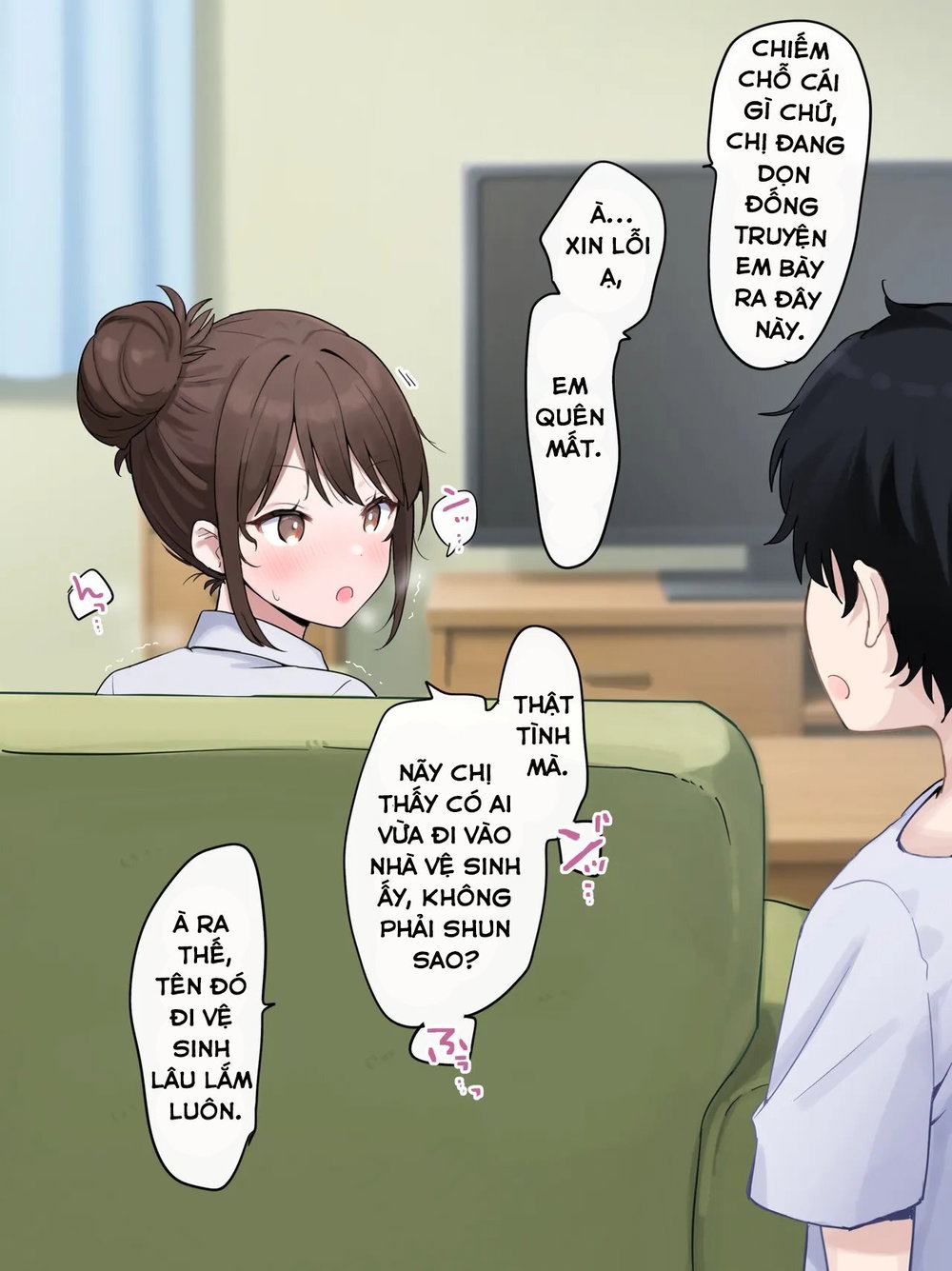 Tổng hợp truyện vẽ bởi Sana - Chap 4 - 5