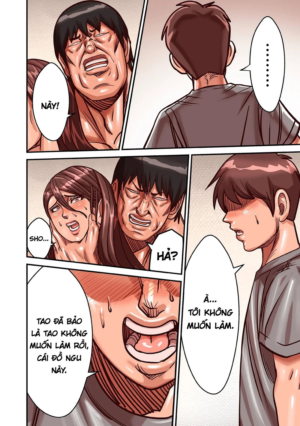 Kẻ Khơi Tình - Chap 13 - 21