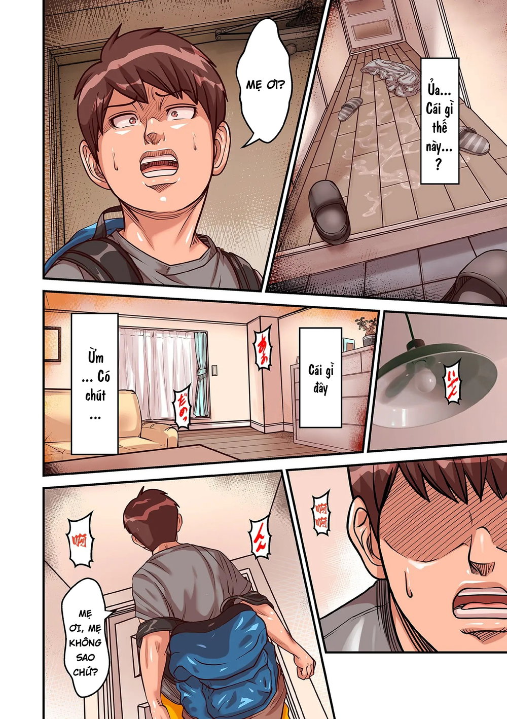 Kẻ Khơi Tình - Chap 13 - 3