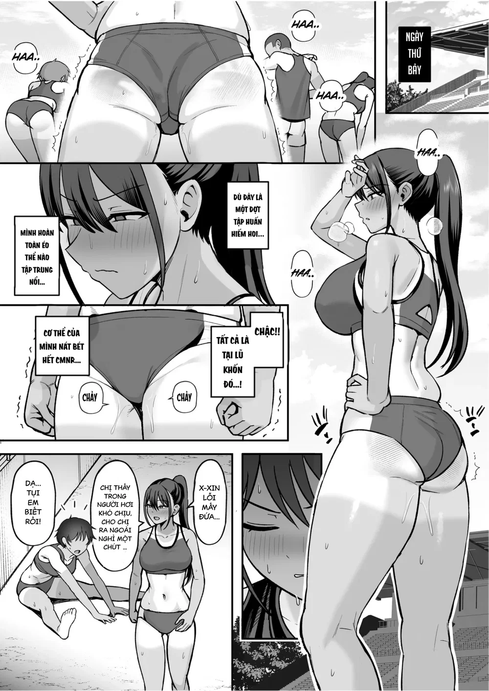 ĐỘI TRƯỞNG ĐỘI ĐIỀN KINH ĐẦU HÀNG BỌN DU CÔN - Chap 2 - 27