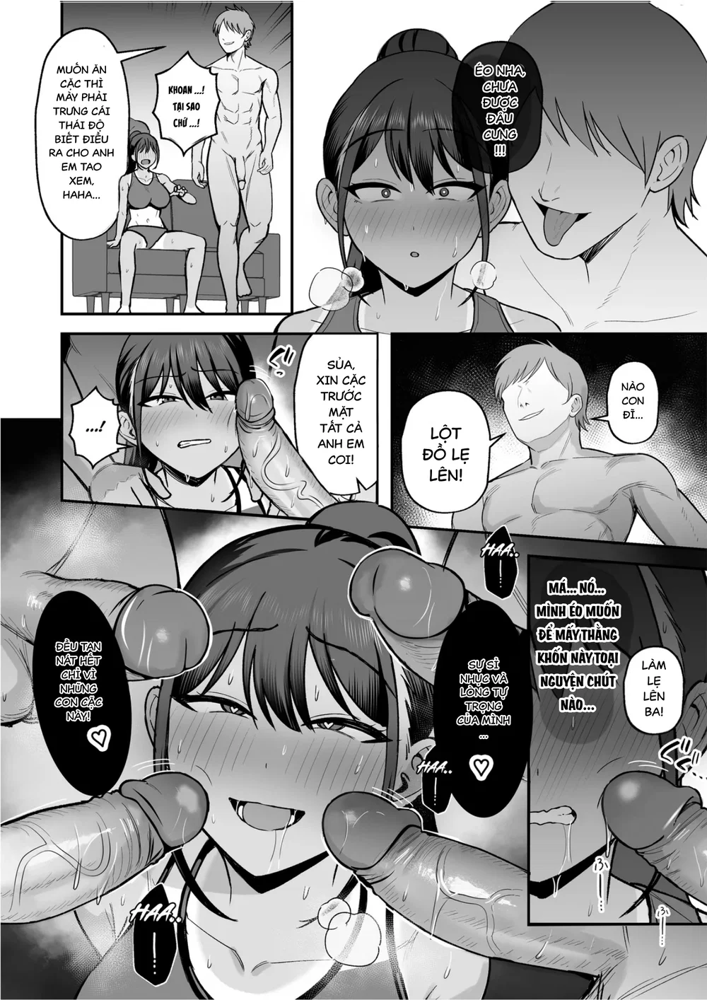 ĐỘI TRƯỞNG ĐỘI ĐIỀN KINH ĐẦU HÀNG BỌN DU CÔN - Chap 2 - 32