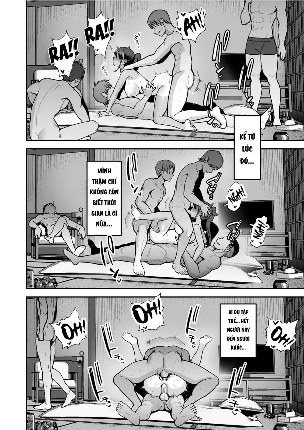 ĐỘI TRƯỞNG ĐỘI ĐIỀN KINH ĐẦU HÀNG BỌN DU CÔN - Chap 2 - 38