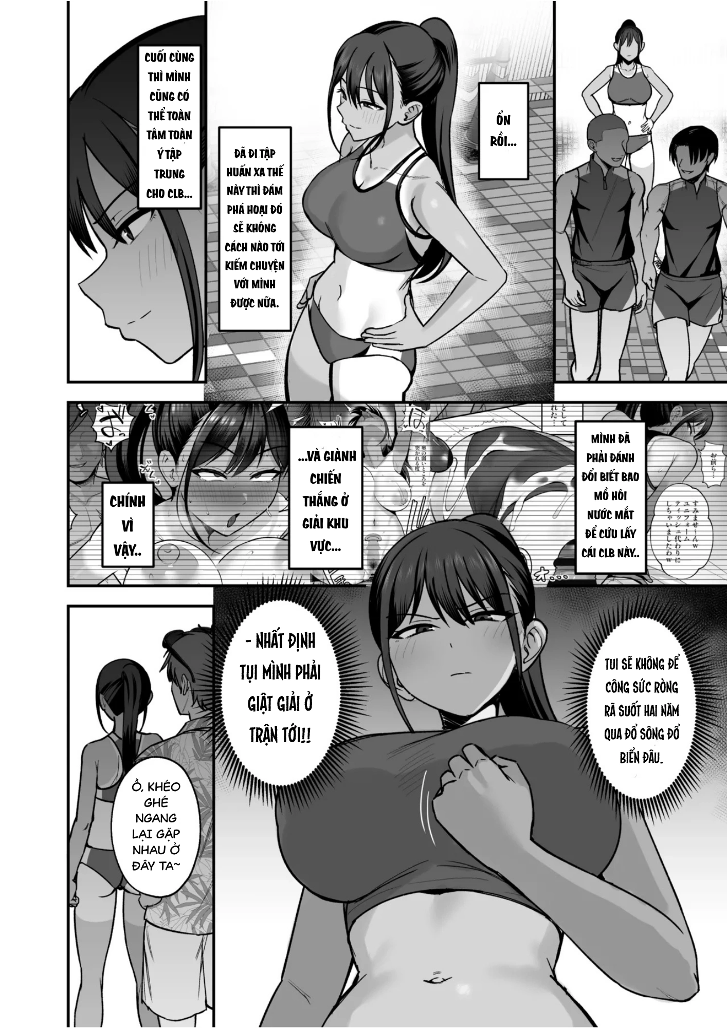 ĐỘI TRƯỞNG ĐỘI ĐIỀN KINH ĐẦU HÀNG BỌN DU CÔN - Chap 2 - 4