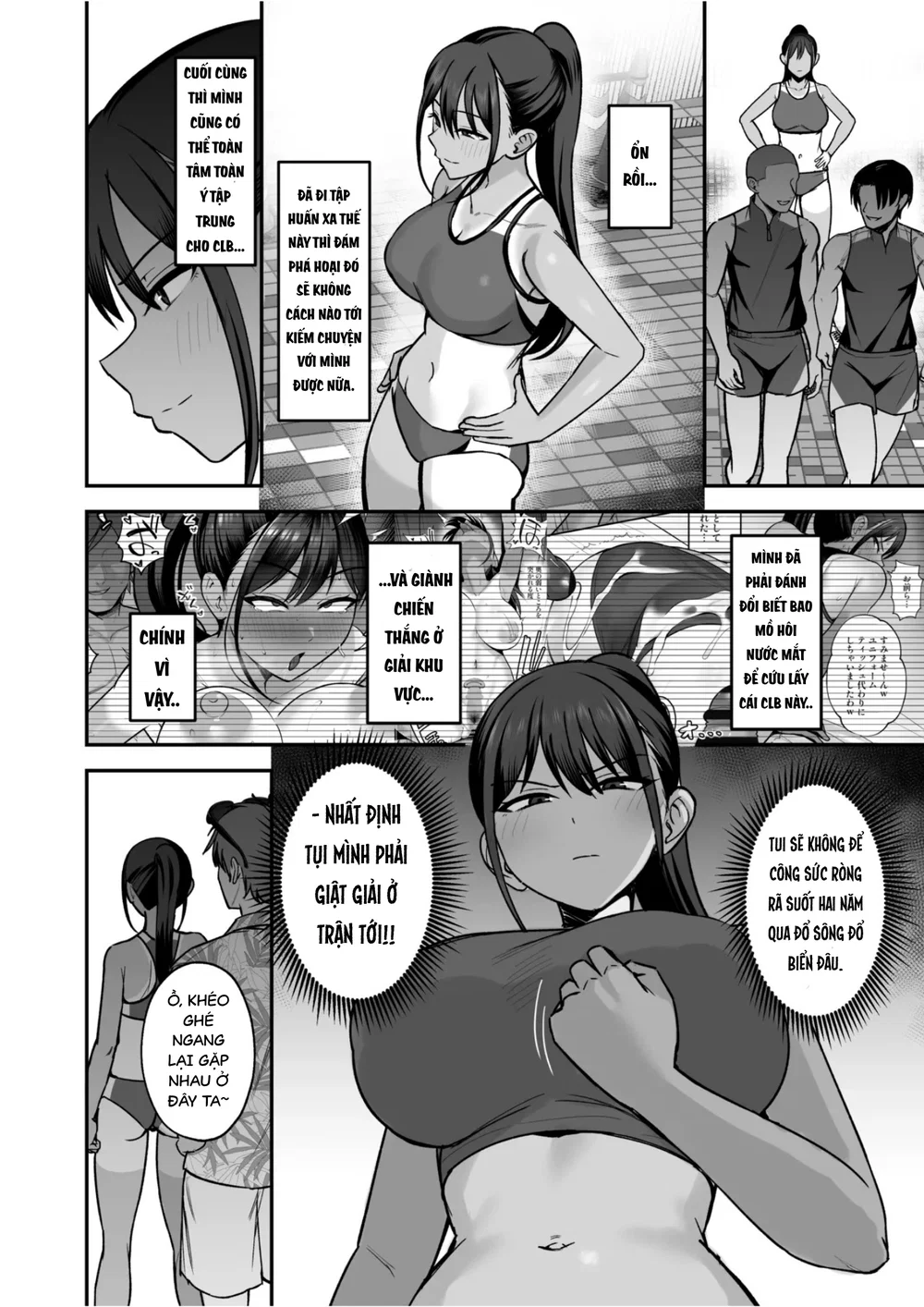 ĐỘI TRƯỞNG ĐỘI ĐIỀN KINH ĐẦU HÀNG BỌN DU CÔN - Chap 2 - 4