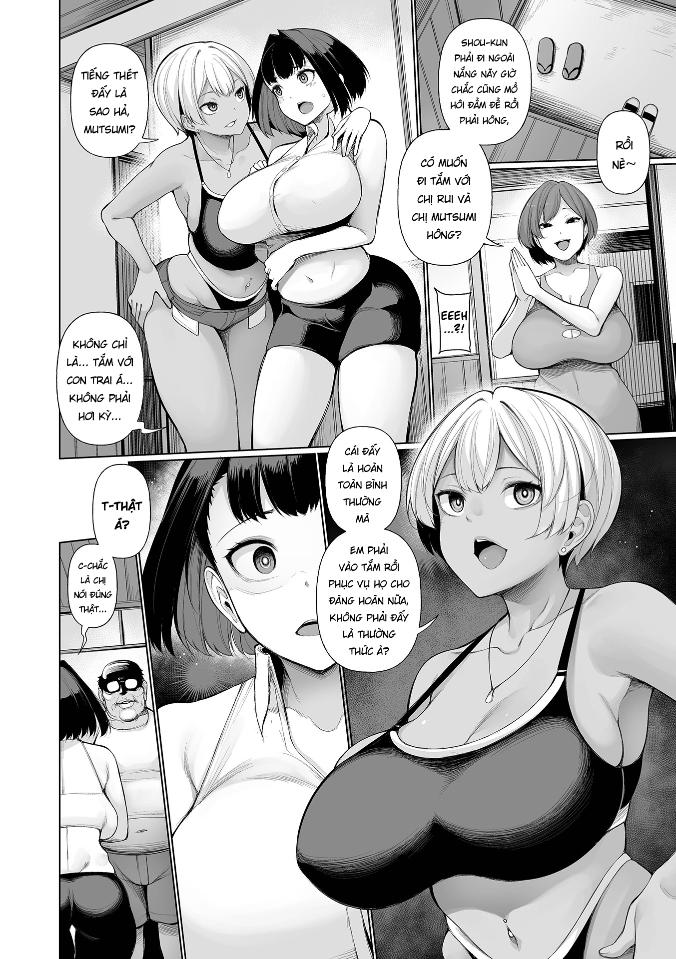 Quán Trọ Thôi Miên - Hypno 1 - 8