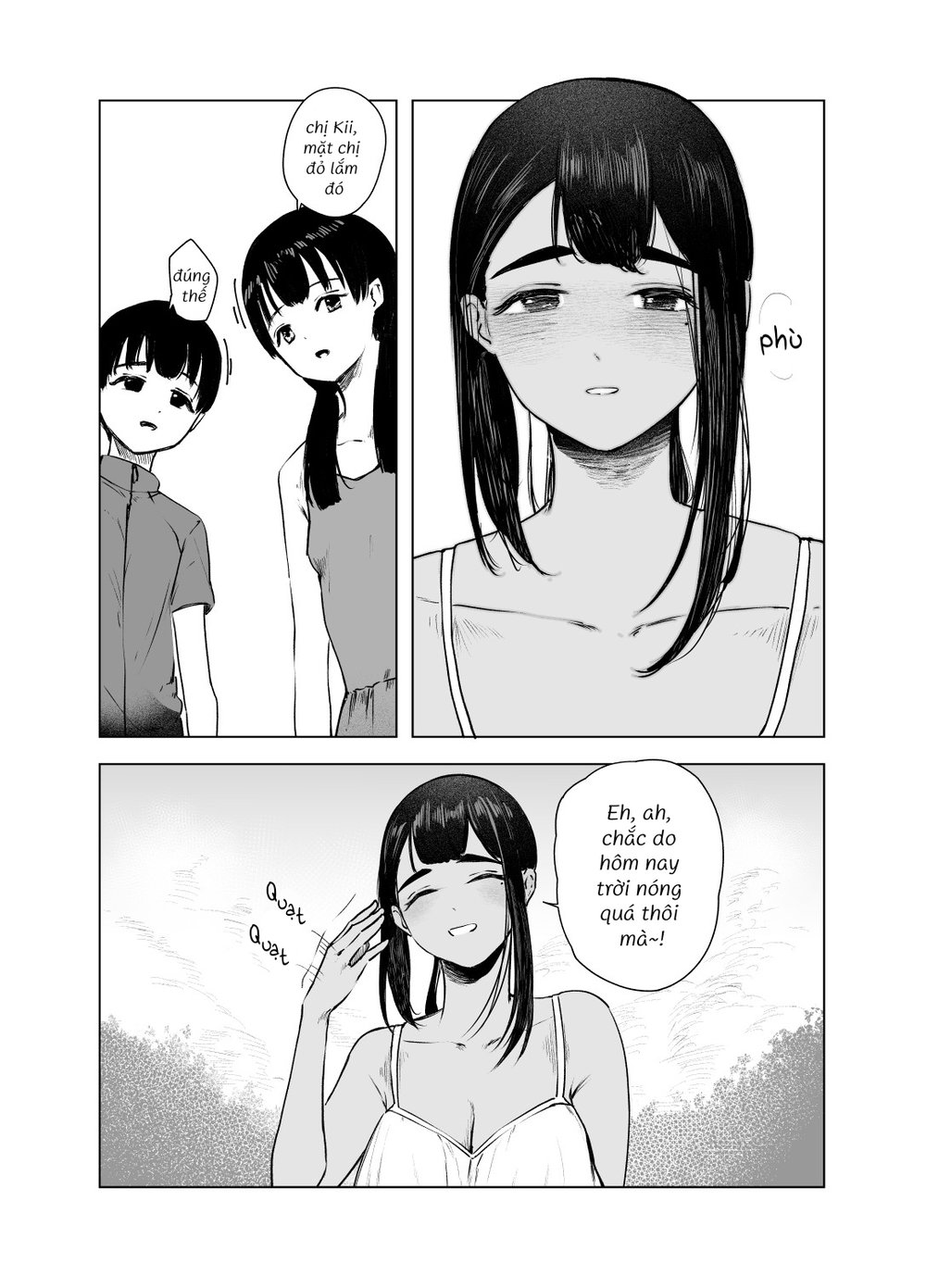 Từ Mùa Nắng Ấy - Chap 7 - 10
