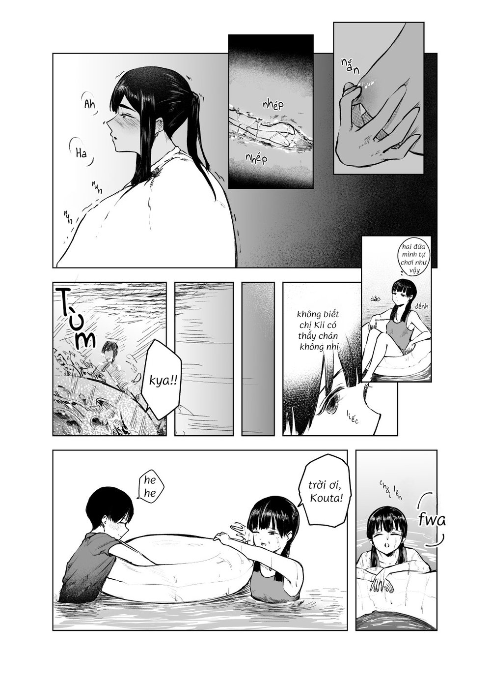 Từ Mùa Nắng Ấy - Chap 7 - 22